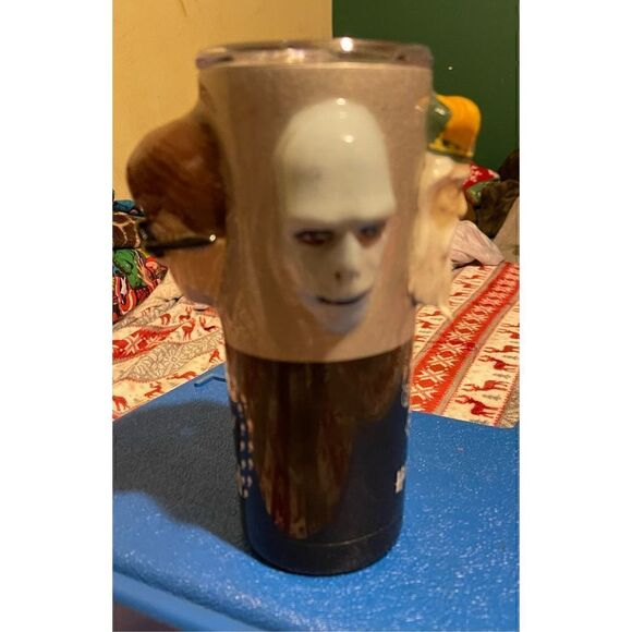 20oz 3D Faces Harry Potter Hogwarts Custom insulated Built Cup One of a kind - Picture 4 of 13